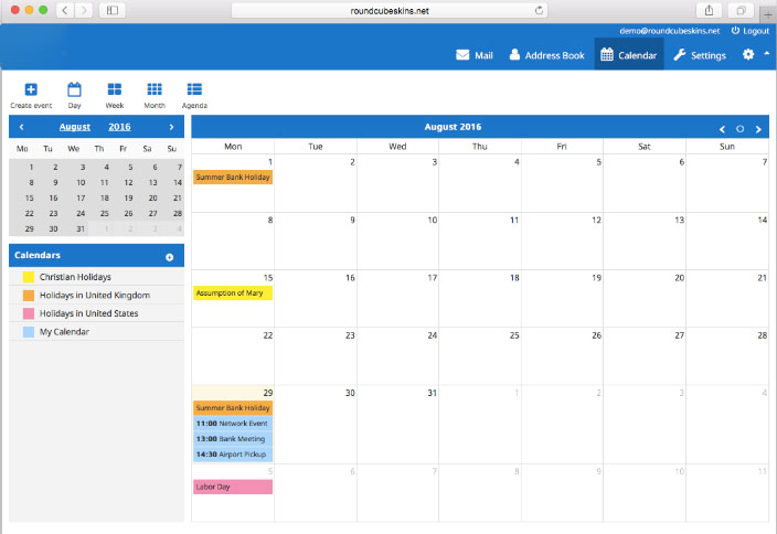 calendar